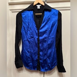 Cache blouse 95% Silk